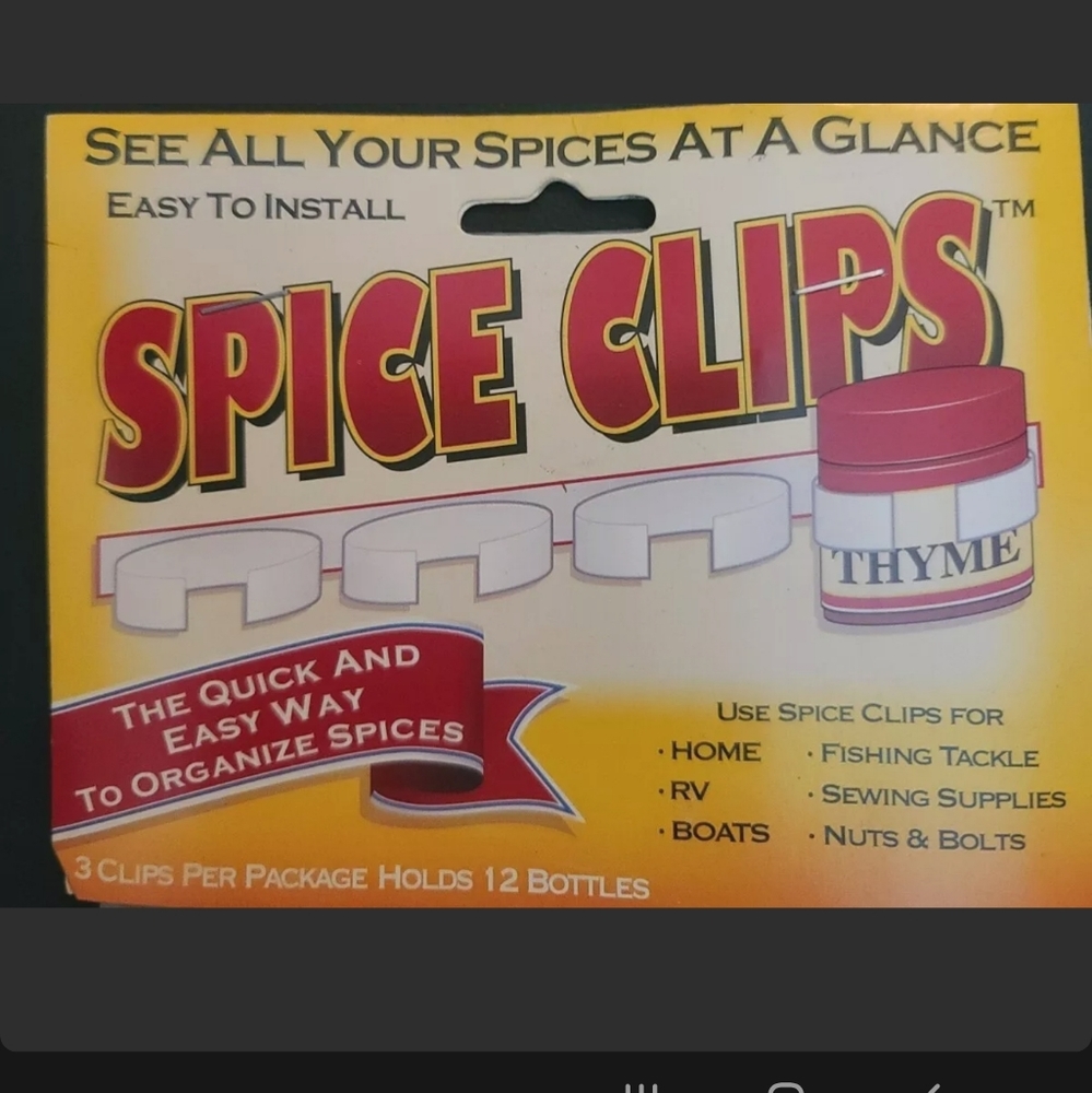 Spice clips NEW